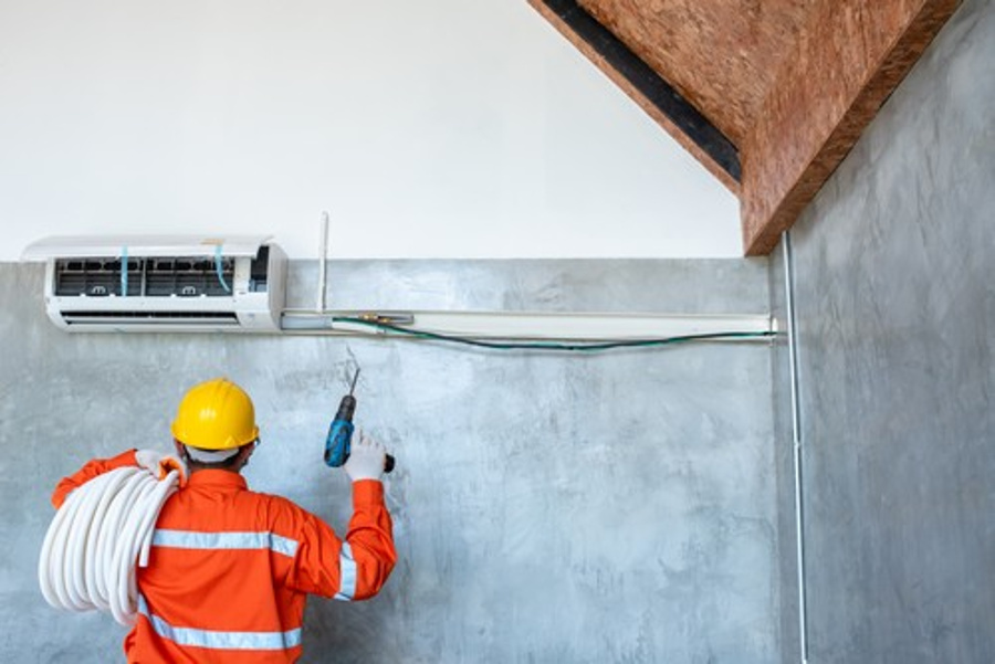 installation climatiser